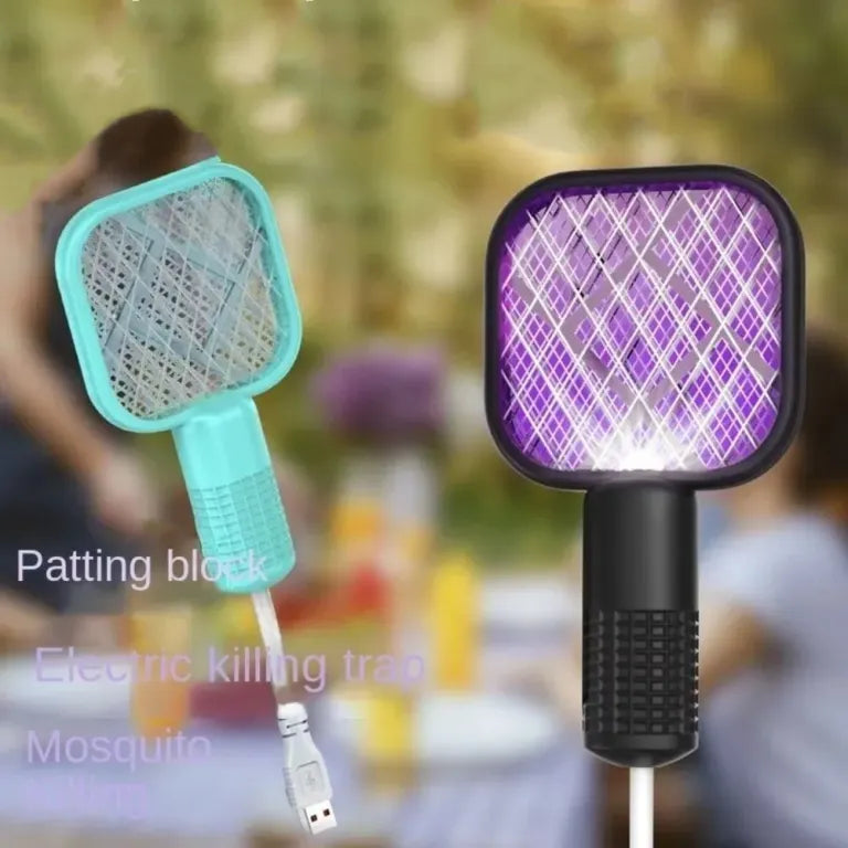 Mini USB Electric Mosquito Racket Random Color