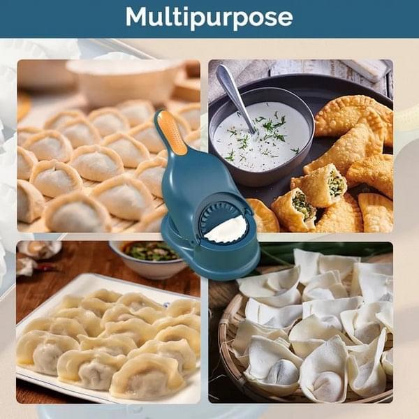 2 In 1 Dumpling Samosa Mould Set