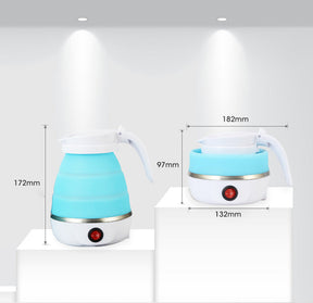 Foldable And Portable Teapot Water Heater Electric Kettle For Travel