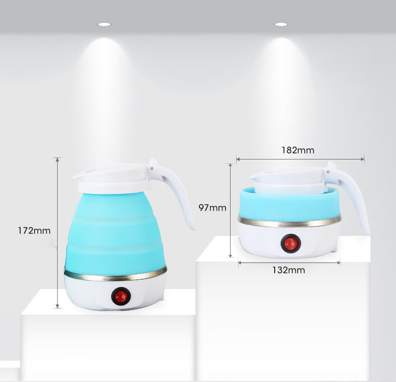 Foldable And Portable Teapot Water Heater Electric Kettle For Travel