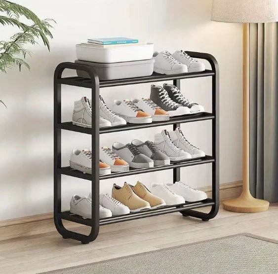 4 Layer Nordic Style Shoe Rack