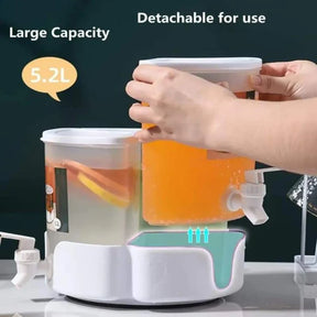 3 in 1 Juice Dispenser or Water Dispenser 5.2L