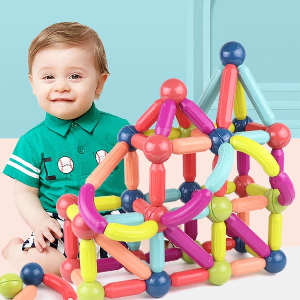 Magnetic Sticks Building Blocks Early Learning Toy - 25 Pcs