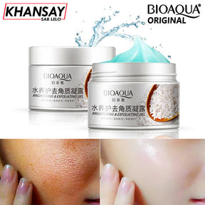 Bioaqua Brightening & Exfoliating Rice Gel Face Scrub 140g