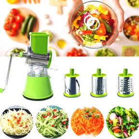 Multifunctional Roller Vegetable Cutter