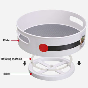 Rotating Storage Tray 360 degree Spin Rack