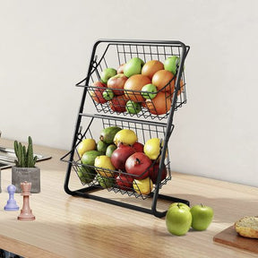 Multi-Purpose Storage Kitchen Organizer Basket