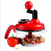 QUICK CHOPPER VEGETABLE - ONION CHOPPER - KACHOMER SALAD MACHINE