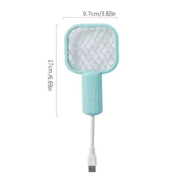 Mini USB Electric Mosquito Racket Random Color