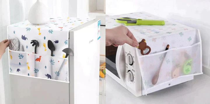 Fridge Cover + Free Oven Cover for Ultimate Protection!