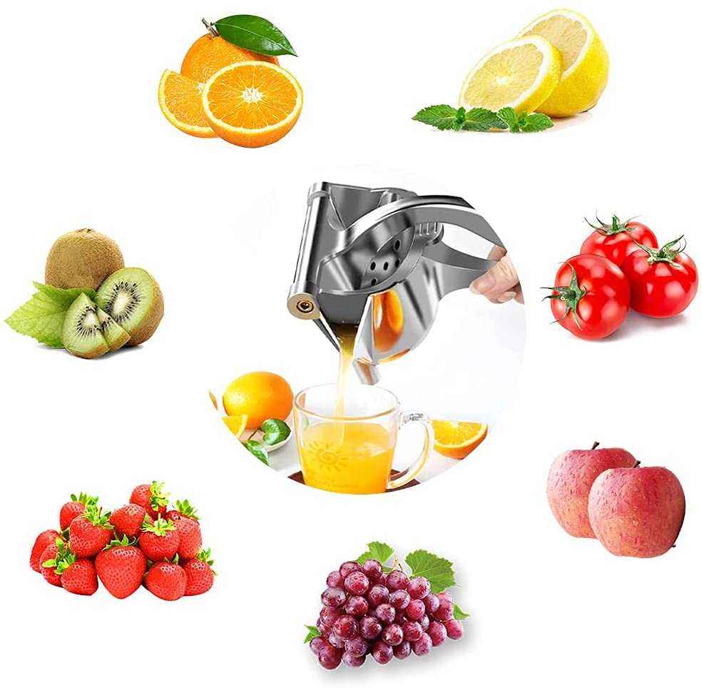 Fruit Press Surface Treated With Innoxious Material Fruit Juice Squeezer Hand Press Manual Large