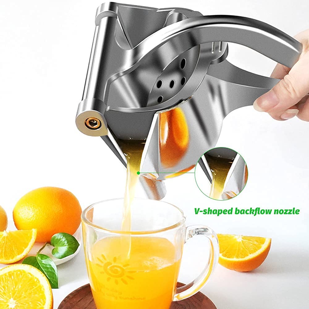 Fruit Press Surface Treated With Innoxious Material Fruit Juice Squeezer Hand Press Manual Large