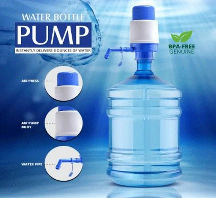 MANUAL PUSH WATER DISPENSER PUMP FOR 19-LITERS GALLON / BOTTLE