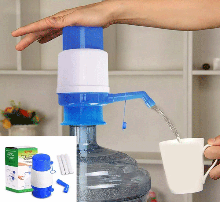 MANUAL PUSH WATER DISPENSER PUMP FOR 19-LITERS GALLON / BOTTLE